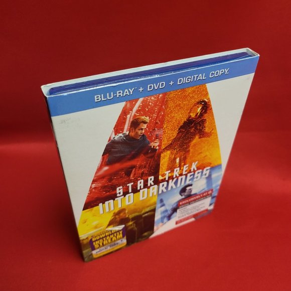 Star Trek Into Darkness 3 Disc Set Blue Ray DVD Digital Copy - Picture 13 of 14